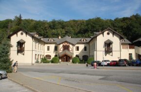 Koszyce Najstarszy hotel na Słowacji