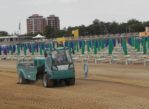 Lignano. 18 tysięcy parasoli na plaży