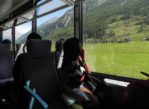 Mattertal. Koleją żelazną z Visp do Zermatt