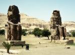 Luksor. Amenhotep III, czyli Kolosy Memnona