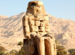 Luksor. Amenhotep III, czyli Kolosy Memnona