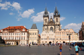 Praga Na najpiękniejszej starówce