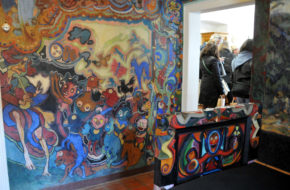 Litomyšl Portmoneum, czyli demony i biblijne sceny