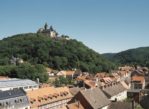 Wernigerode . Zamek niemieckiego wicekanclerza