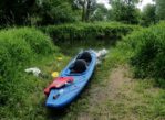 Piaseczno. Spływ Jeziorką, czyli dzikość za miastem