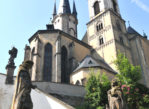 Cheb. Fara i inne zabytkowe kościoły