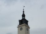 Kalisz. Zegar na ratuszowej wieży