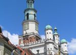 Poznań. Koziołki i hejnał z ratuszowej wieży