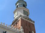 Poznań. Koziołki i hejnał z ratuszowej wieży