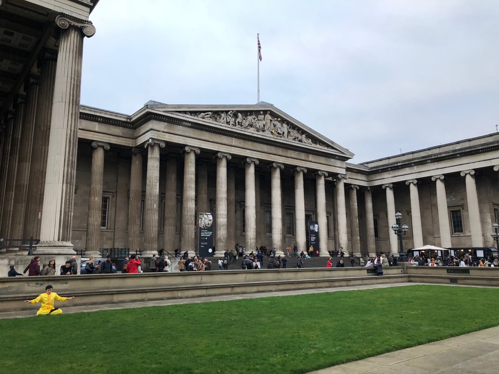 Londyn. Potęga Asyrii w British Museum