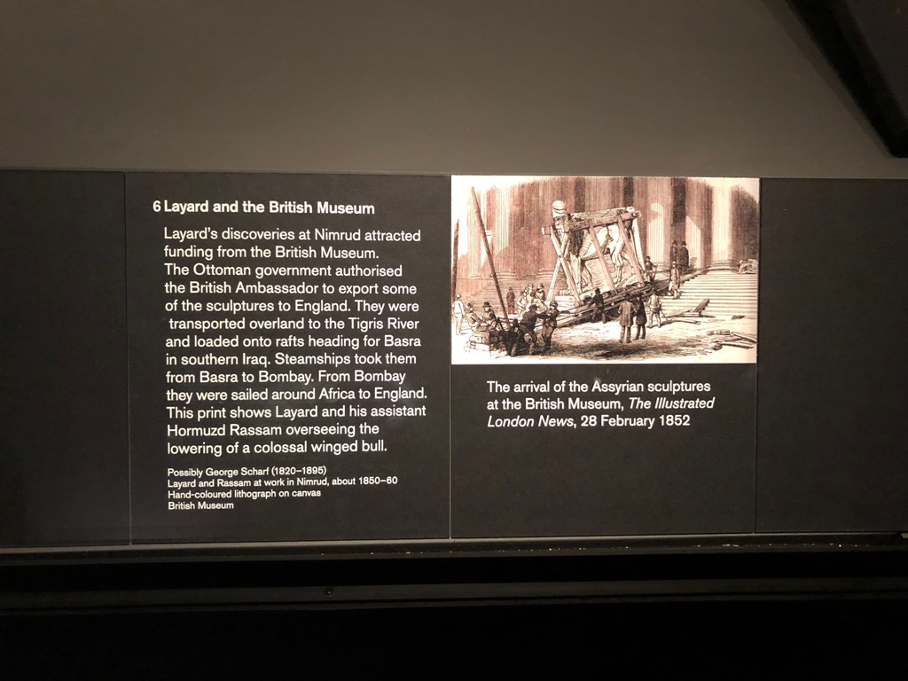 Londyn. Potęga Asyrii w British Museum