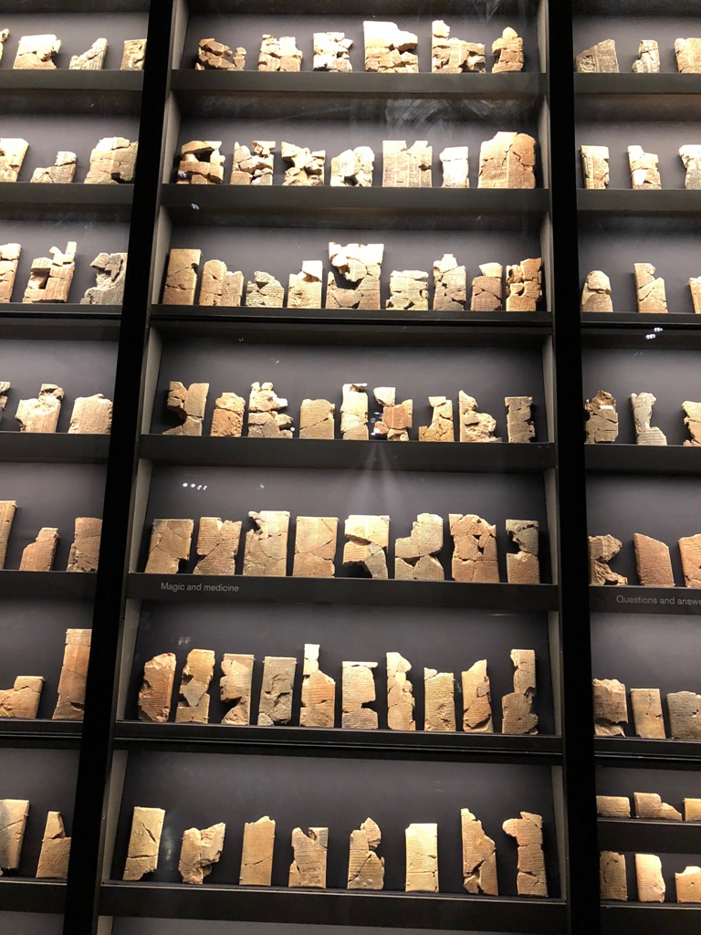 Londyn. Potęga Asyrii w British Museum