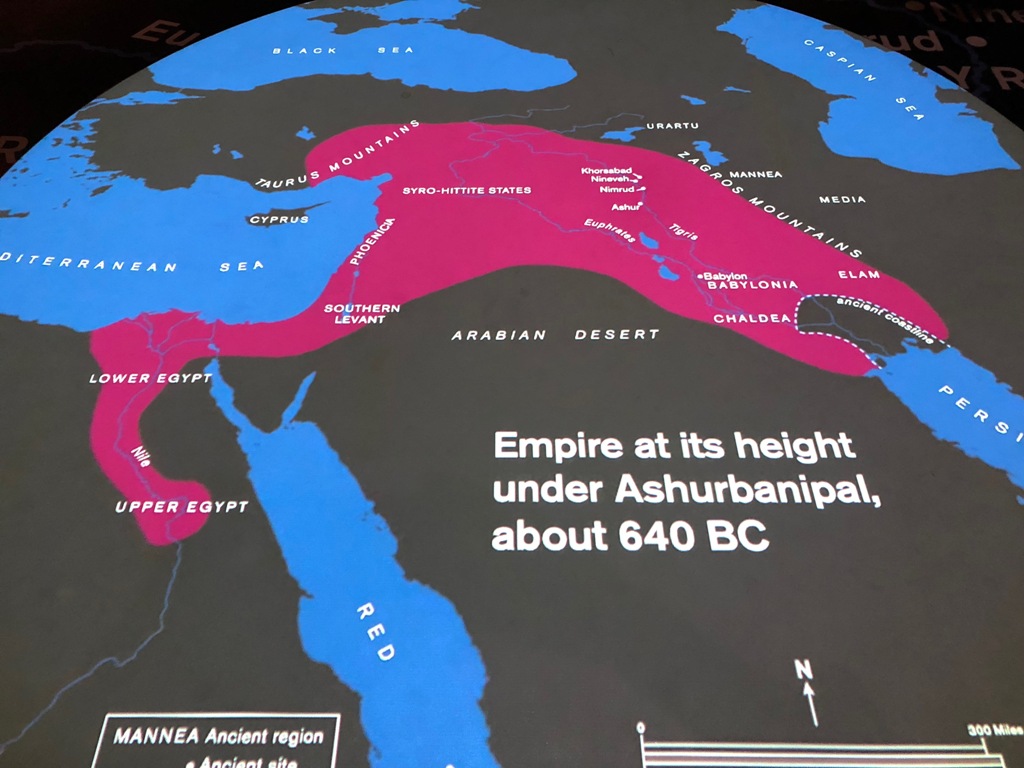 Londyn. Potęga Asyrii w British Museum