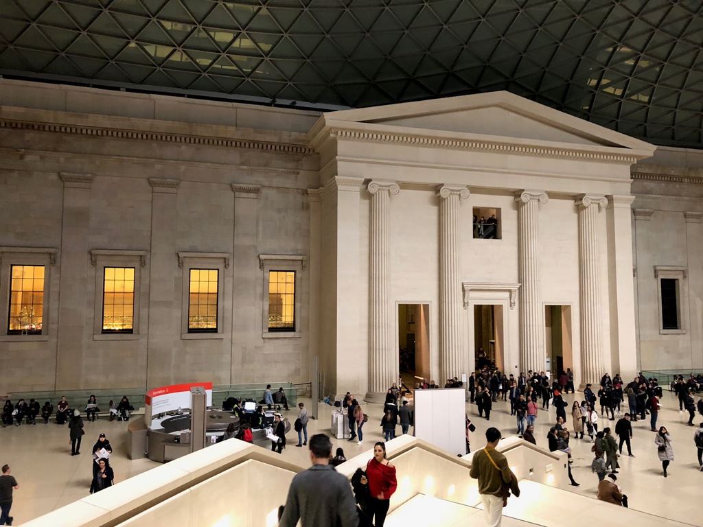 Londyn. Potęga Asyrii w British Museum