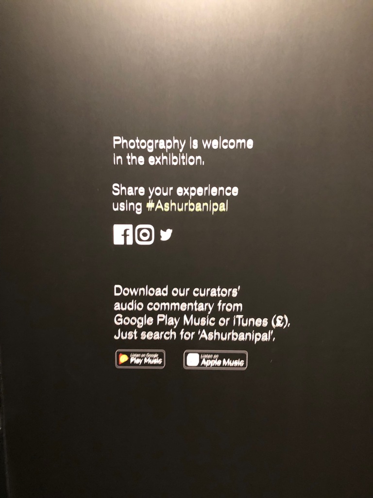 Londyn. Potęga Asyrii w British Museum