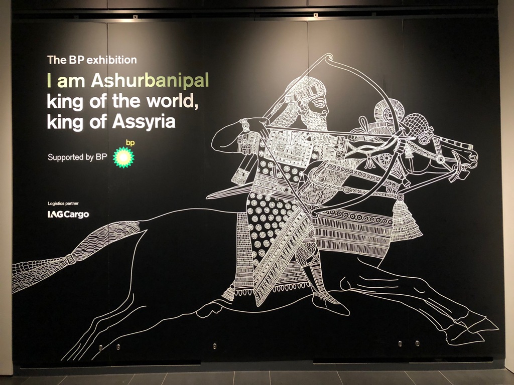 Londyn. Potęga Asyrii w British Museum