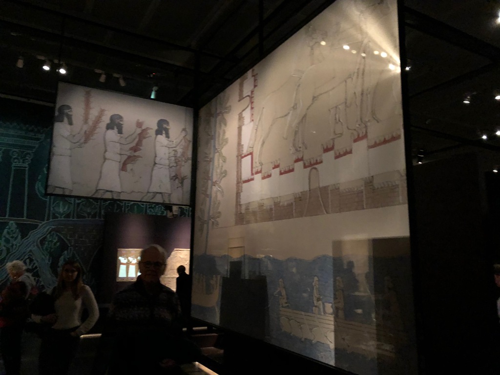 Londyn. Potęga Asyrii w British Museum