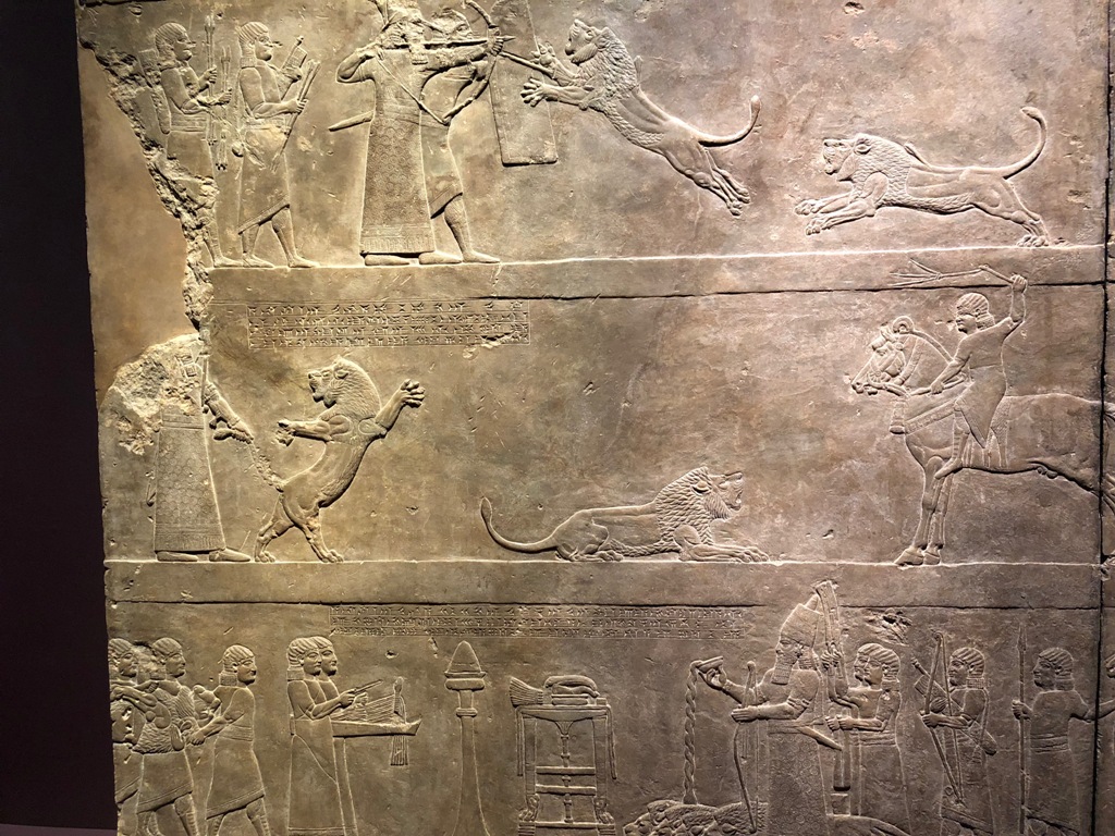 Londyn. Potęga Asyrii w British Museum