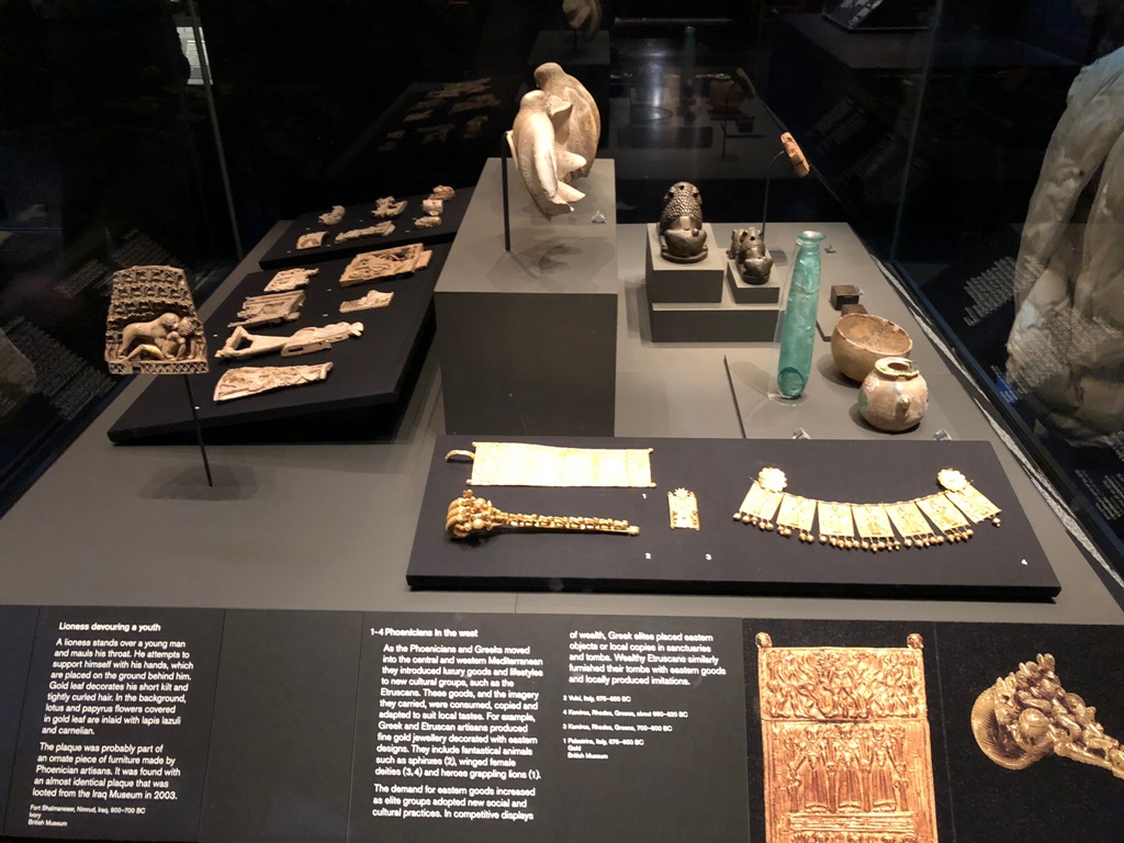 Londyn. Potęga Asyrii w British Museum