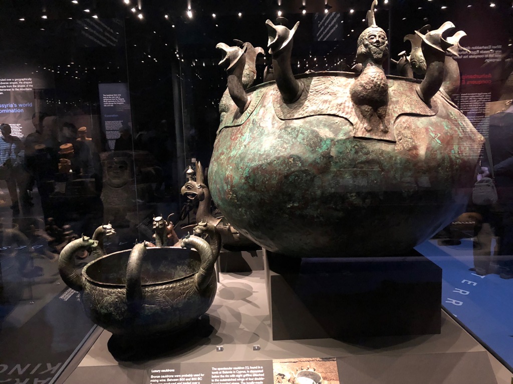 Londyn. Potęga Asyrii w British Museum