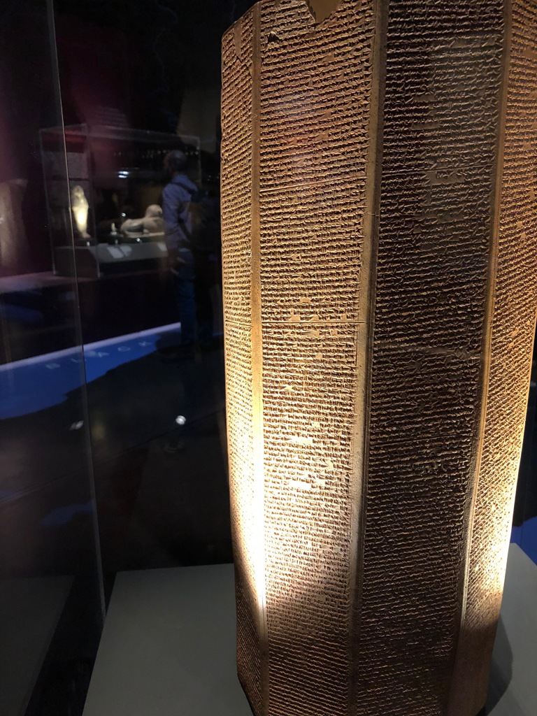 Londyn. Potęga Asyrii w British Museum