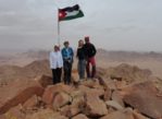 Wadi Rum. Na najwyższy szczyt Jordanii