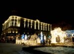 Warszawa. Świąteczny jarmark i iluminacje