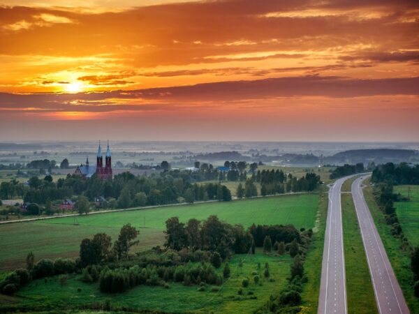 Liksna. W inflanckiej dziedzinie Platerów