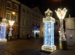 Warszawa. Skromniejsze iluminacje w 2024 r.