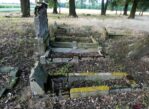 Kiejsze. Ewangelicki cmentarz Olędrów