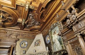 Sinaia Góra Synaj i techniczne nowinki