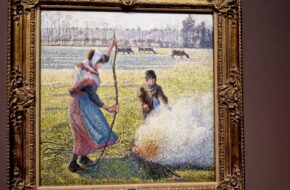 Poczdam Camille Pissarro w Muzeum Barberini