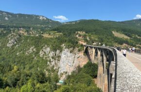 Žabljak Szczyty Durmitoru i przełom rzeki Tara