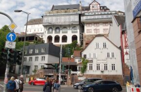 Marburg W Zamku Landgrafów