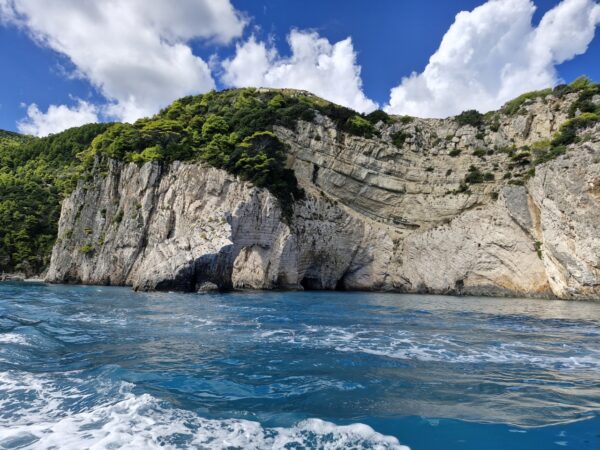 Zakynthos. Zatoka żółwi karetta