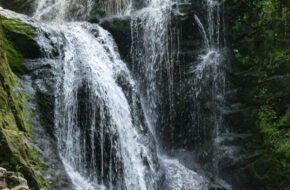 Szklarska Poręba Spacerkiem do Wodospadu Kamieńczyka