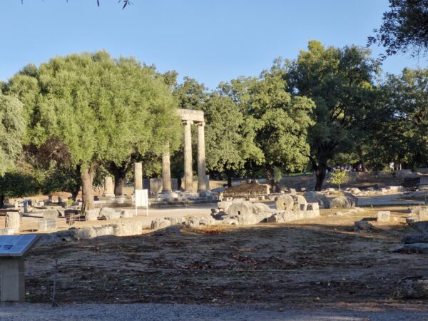 Olimpia. Początek ruchu olimpijskiego