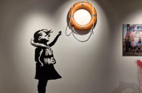 Warszawa Wystawa prac Banksy’ego