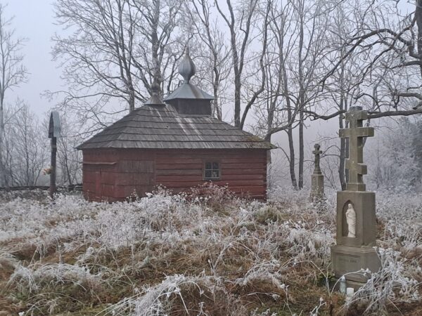 Regietów. Mała kapliczka ujęła mnie urokiem