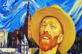 Szczecin Van Gogh w&nbsp;Digital Art Center