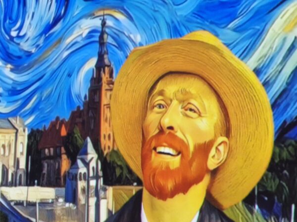 Szczecin. Van Gogh w&nbsp;Digital Art Center