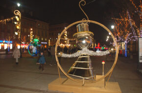 Warszawa Skromnie. Świąteczne iluminacje 2025