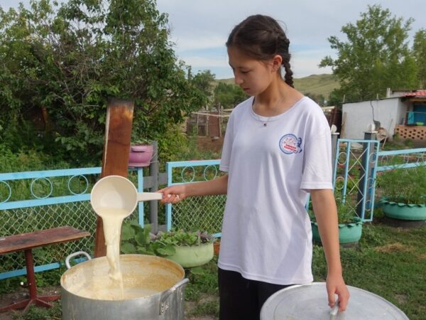 Bozanbai. Mleczne rarytasy z&nbsp;kazachskiego stepu