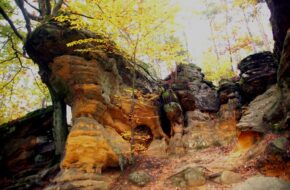 Niekłań Wielki Piekło, czyli diabły zmienione w&nbsp;kamienie