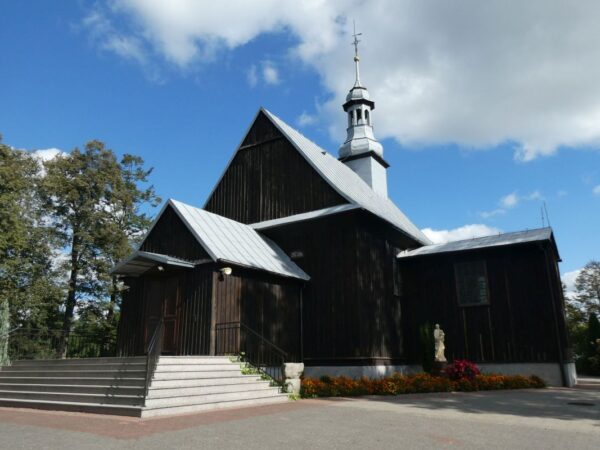 Tłokinia Kościelna. Przystanek przy drodze św.&nbsp;Jakuba