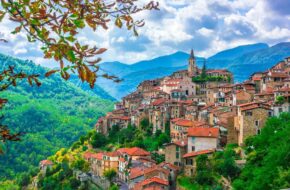 Riviera dei Fiori Wybrzeże kwiatów, słońca i&nbsp;historii