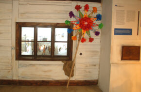 Huta Szklana Cztery pory roku na&nbsp;świętokrzyskiej wsi