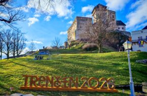 Trenczyn Stare Miasto pod&nbsp;zamkiem
