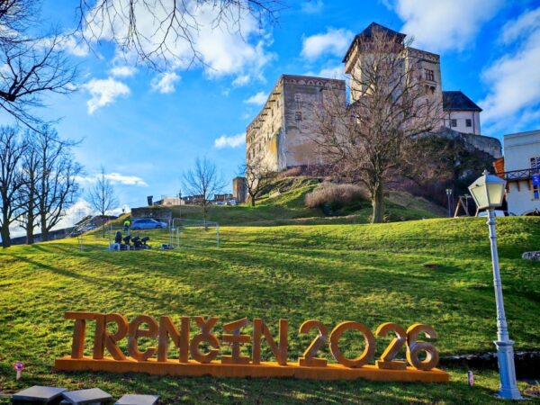 Trenczyn Stare Miasto pod&nbsp;zamkiem