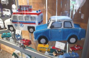 Wolica Żartobliwe muzeum motoryzacji